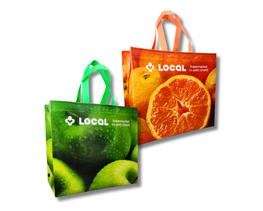 Custom-made laminated Eco-Bag