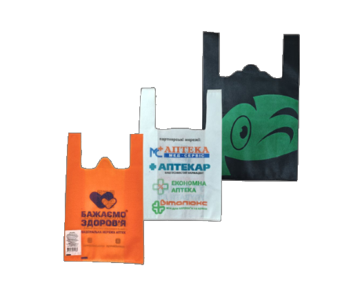 Екосумка "майка" під замовлення