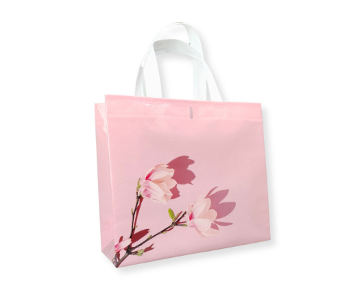 Екосумка ламінована "Магнолія" 29 х 26 см