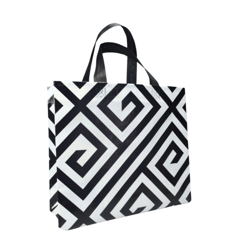 Екосумка ламінована "Лабіринт" 29 х 26 см