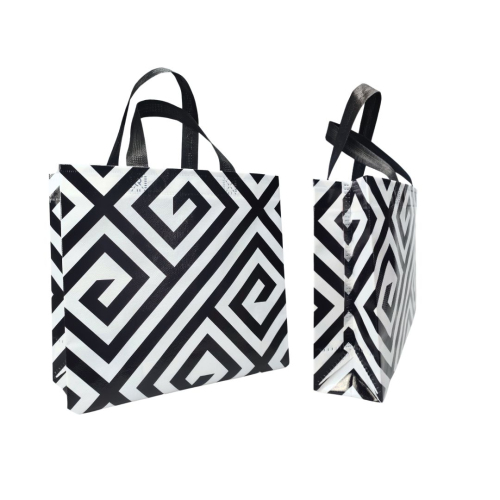 Екосумка ламінована "Лабіринт" 29 х 26 см