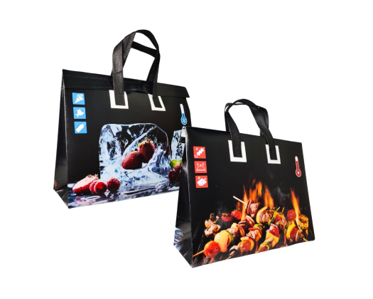 Термосумка "Лід та полум'я" 36 х 29 см