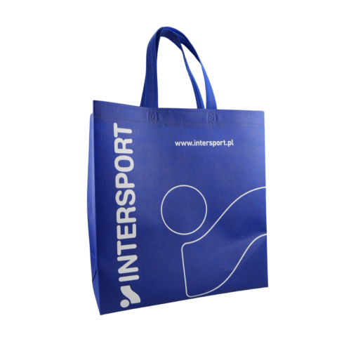 Ietilpīga eko soma «Intersport» 36 x 39 cm