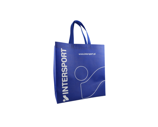 Обемна еко чанта «Intersport» 36 x 39 см