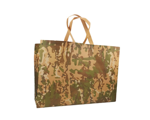 Екосумка велика об'ємна "Мультикам 2" 50 х 37 см