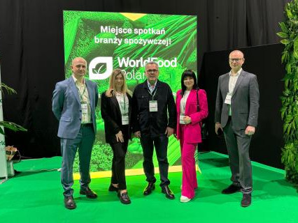 Randpaco-Eco presented Ukrainian products at the WorldFood Poland 2024 exhibition in Warsaw
