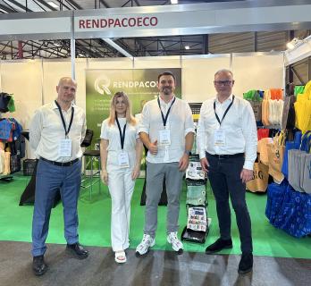 Ukrainian producer for the first time in Latvia! Rendpaco Eco at the central event of the industry in the Baltic States - Riga Food 2024!