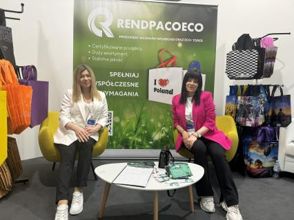 Randpaco-Eco presented eco-bags at the Warsaw Pack 2024 International Exhibition in Poland